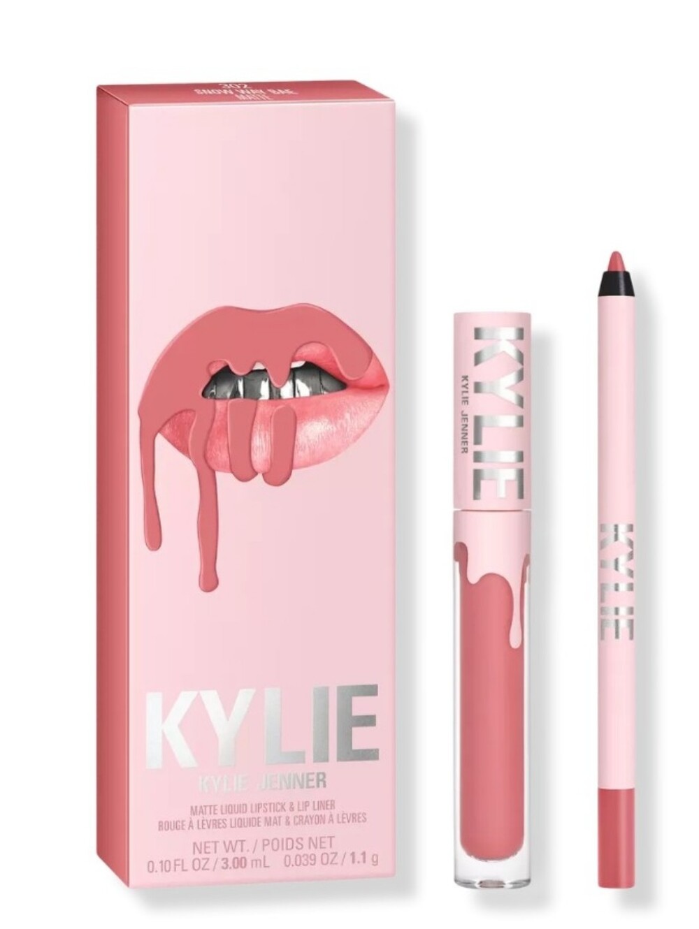 Kylie Cosmetics Matte Liquid Lipstick & Lip Liner Kit